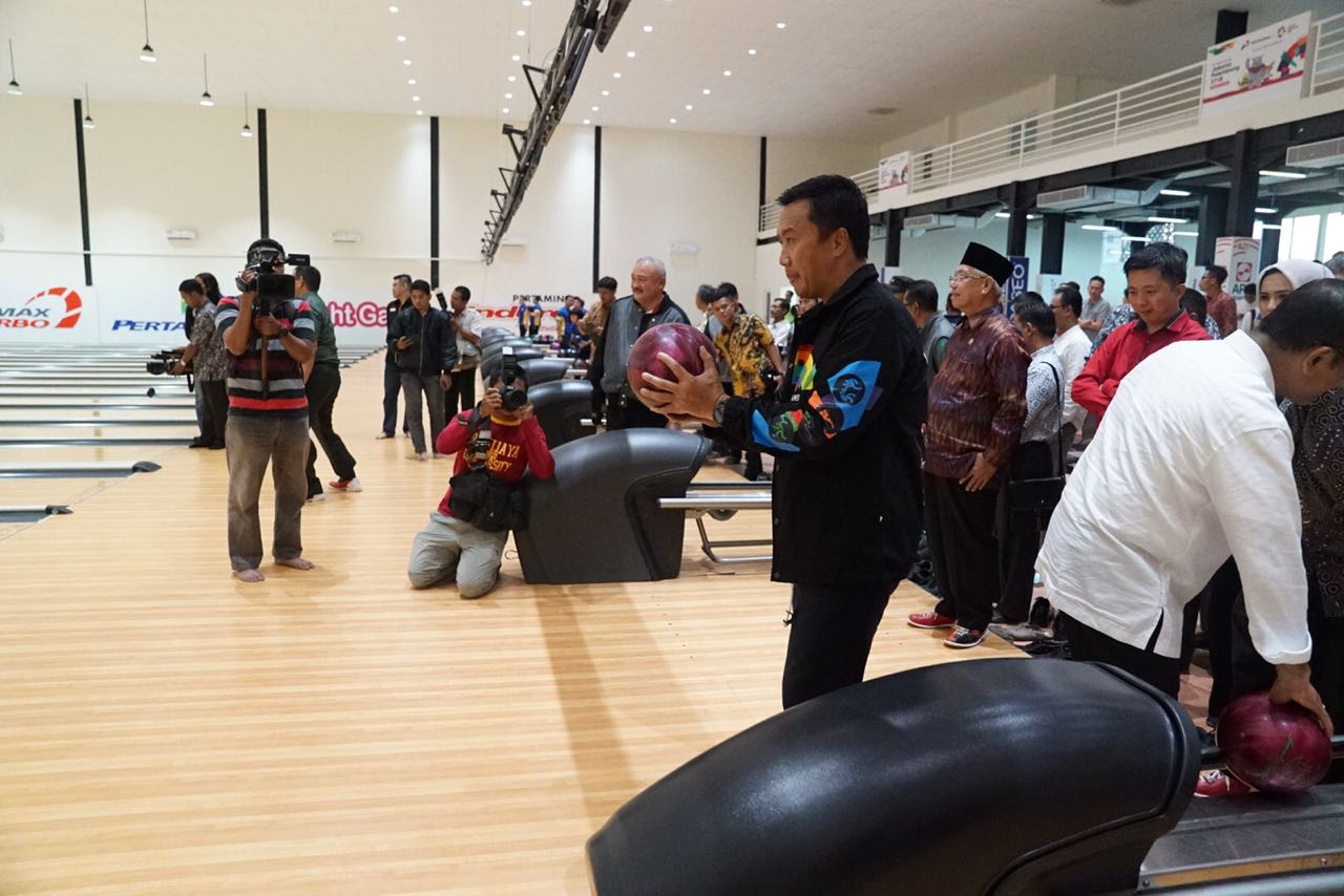 Venue Bowling Asian Games 2018 Dihibahkan ke Pemprov Sumsel