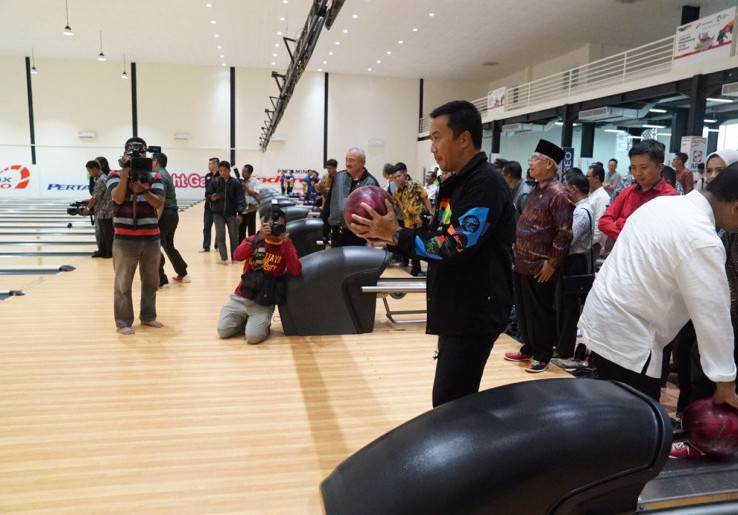 Venue Bowling Asian Games 2018 Dihibahkan ke Pemprov Sumsel