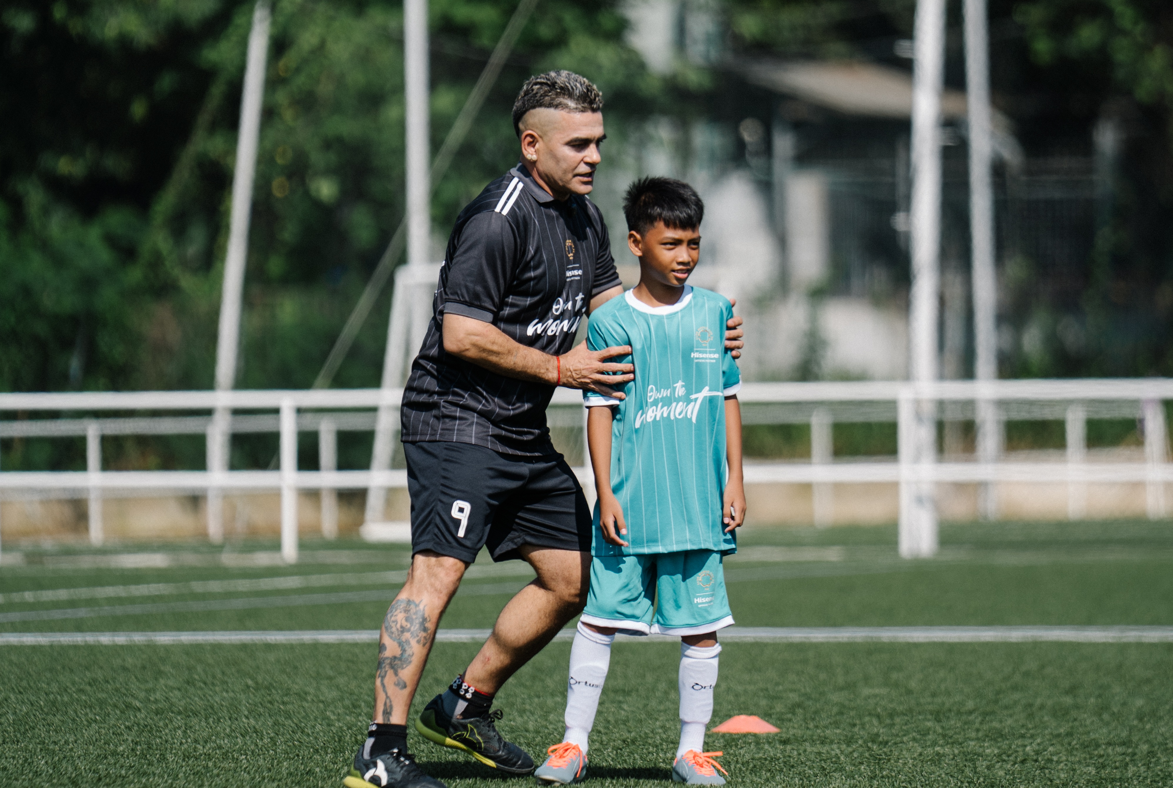 Dapat Coaching Clinic dari Legenda Timnas Indonesia, Talenta Berbakat Indonesia Tak Tutup Kemungkinan ke Real Madrid