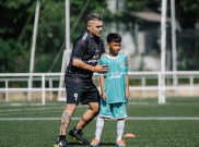 Dapat Coaching Clinic dari Legenda Timnas Indonesia, Talenta Berbakat Indonesia Tak Tutup Kemungkinan ke Real Madrid