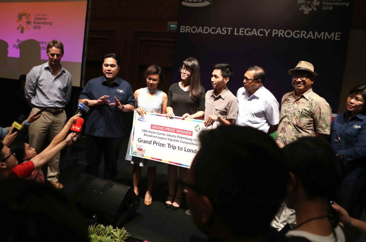 INASGOC Boyong Pemenang Film Pendek Asian Games 2018 ke London