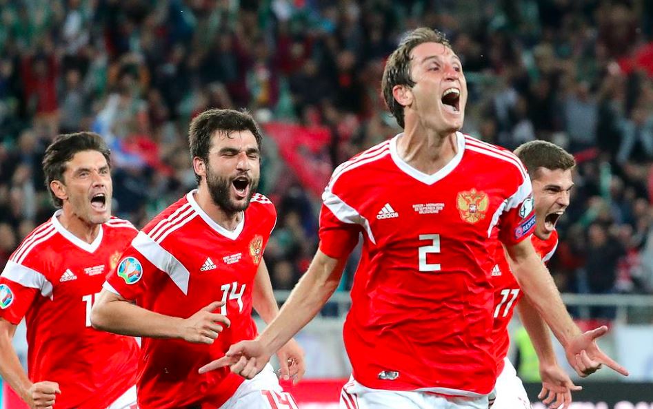 Profil Timnas Rusia di Piala Eropa 2020: Dibayangi Sukses Masa Lalu