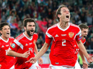 Profil Timnas Rusia di Piala Eropa 2020: Dibayangi Sukses Masa Lalu