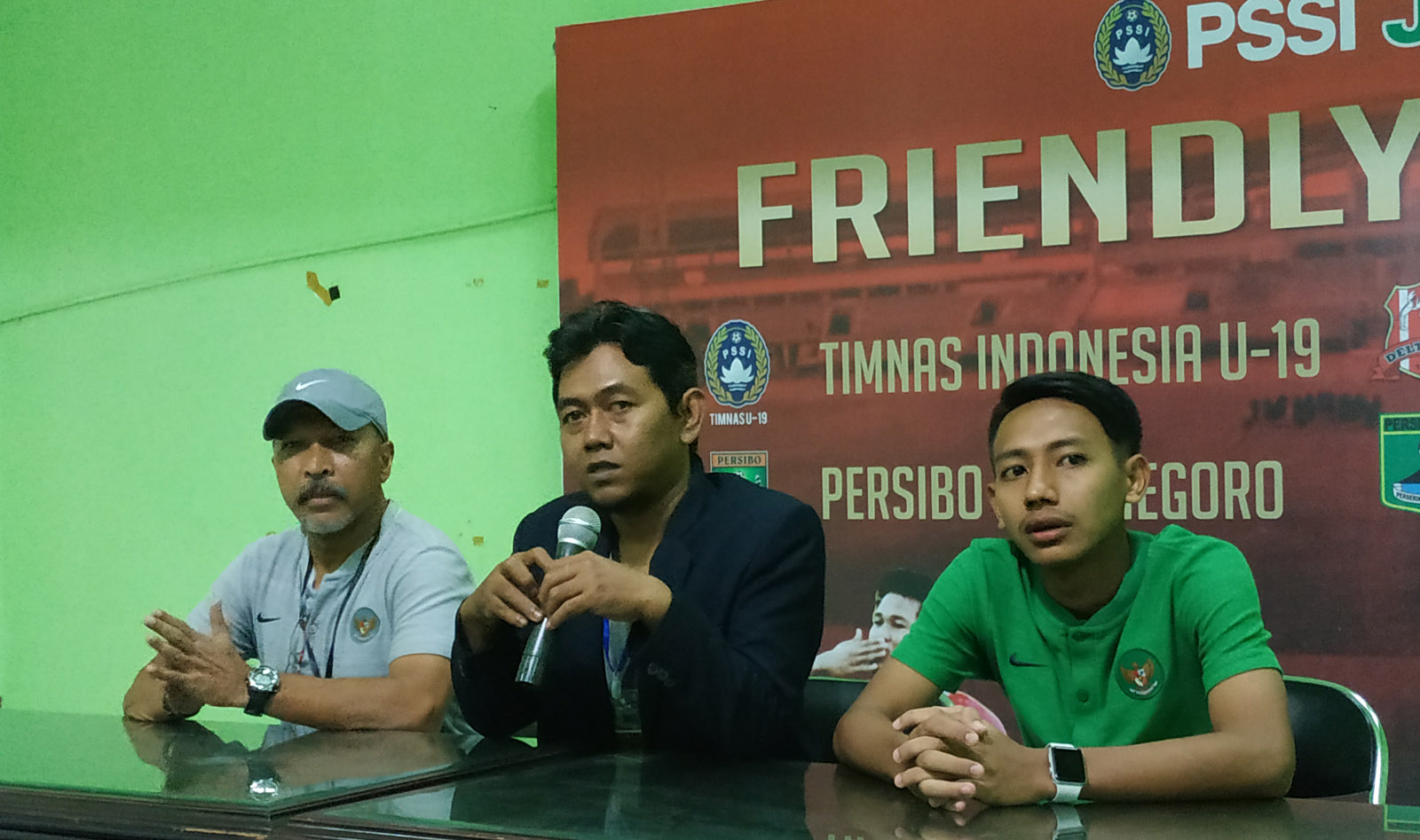 Pelatih Timnas Indonesia U-18 Puji Gelandang Muda Persib