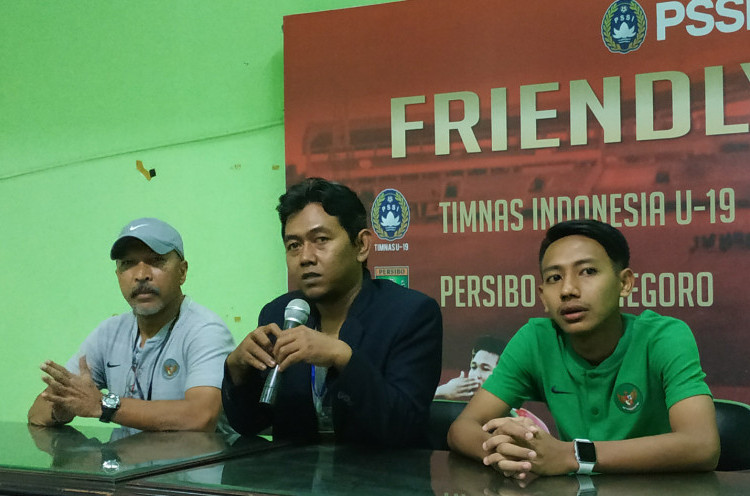 Pelatih Timnas Indonesia U-18 Puji Gelandang Muda Persib