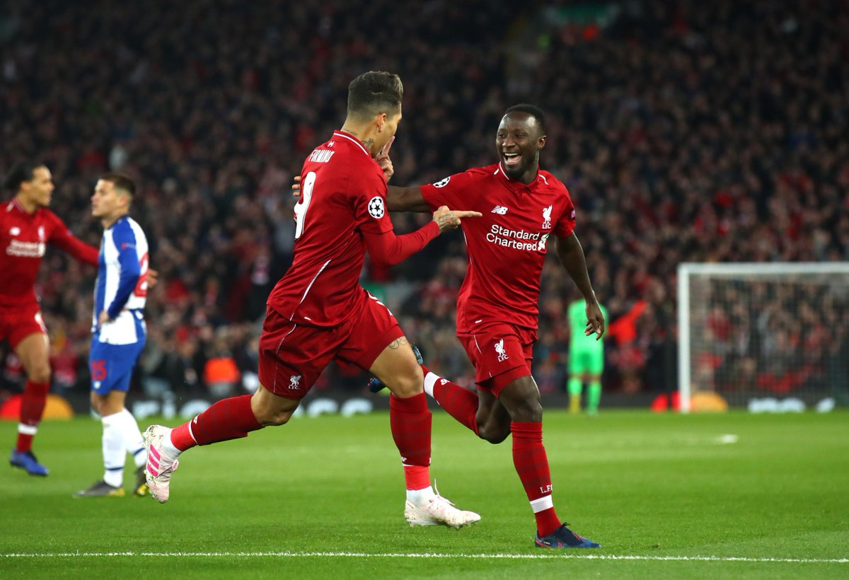 Liverpool 2-0 Porto: The Reds Langkahkan Satu Kaki ke Semifinal