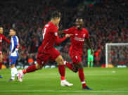  Liverpool 2-0 Porto: The Reds Langkahkan Satu Kaki ke Semifinal