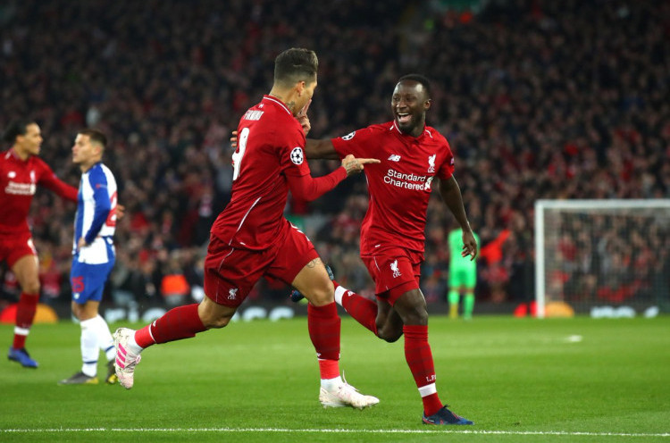  Liverpool 2-0 Porto: The Reds Langkahkan Satu Kaki ke Semifinal
