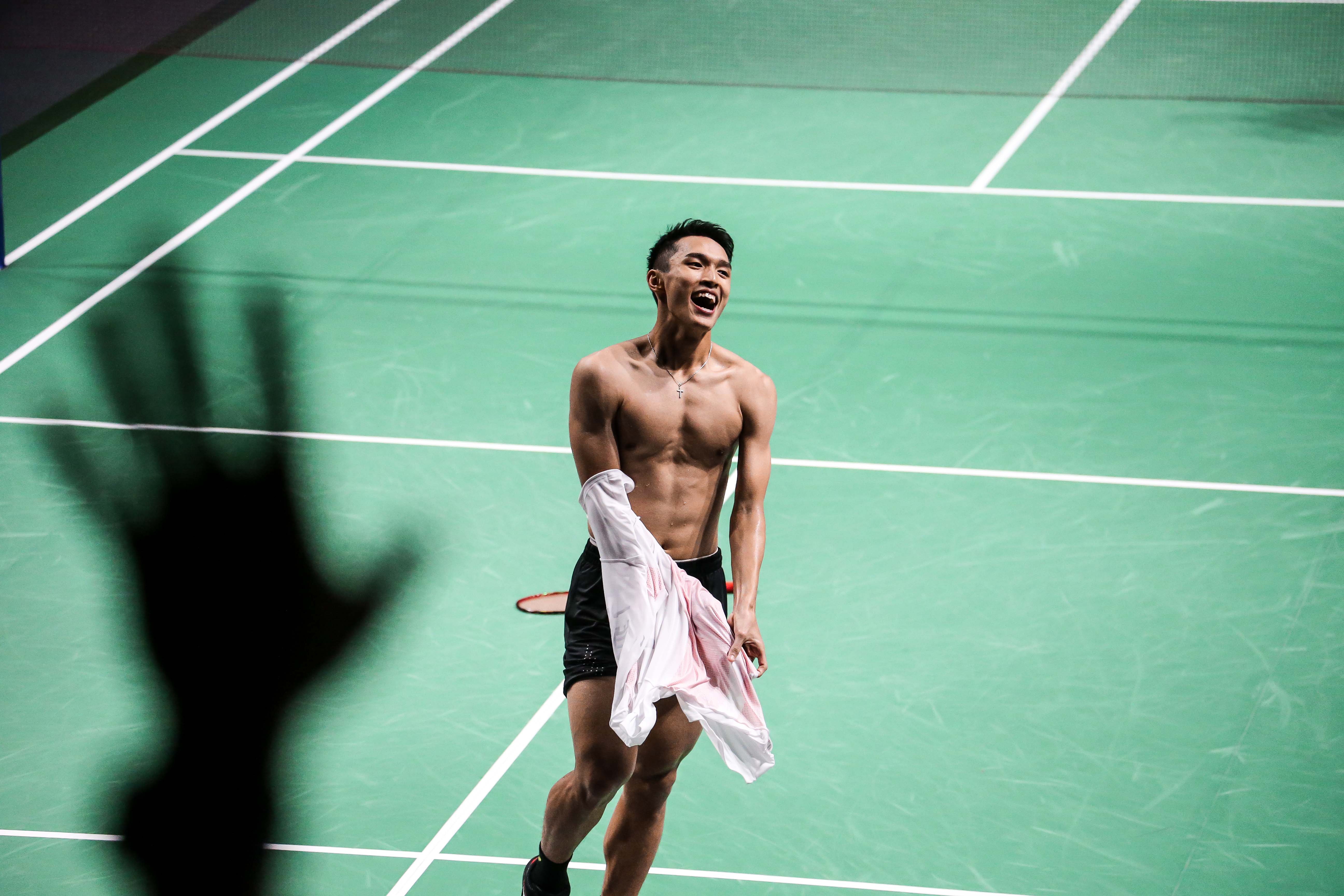 Galeri Foto: Jonatan Christie dan Kevin/Marcus Persembahkan Emas untuk Indonesia