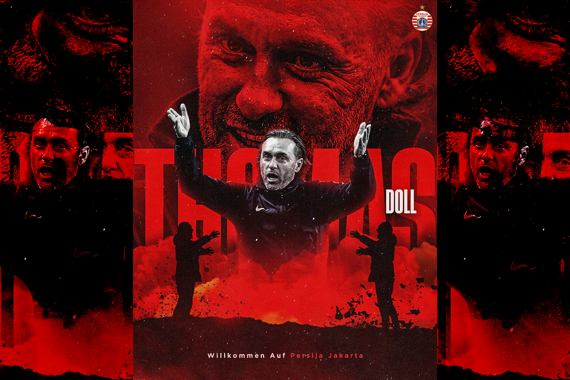 Thomas Doll, Eks Lazio dan Borussia Dortmund Resmi Jadi Manajer Pelatih Persija