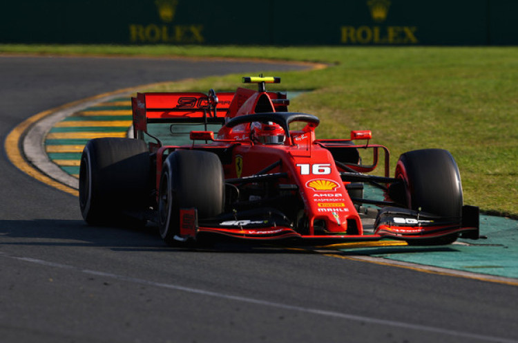 Hasil Kualifikasi F1 GP Bahrain: Momen Perdana Leclerc Pimpin Balapan