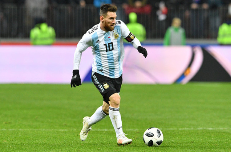Lionel Messi Punya Mimpi Besar di Piala Dunia 2018