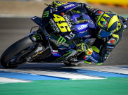 Valentino Rossi Ambil Keuntungan dari MotoGP Jerez