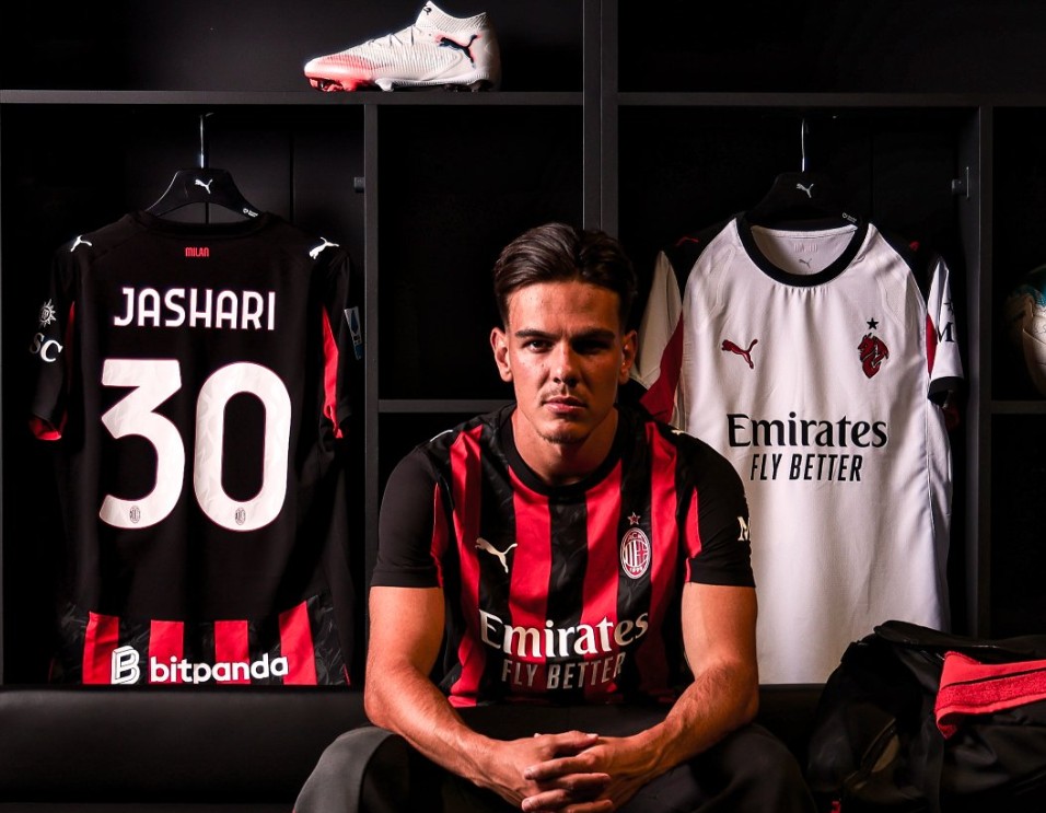 Profil Ardon Jashari, Gelandang Muda Swiss yang Jadi Metronom Baru AC Milan