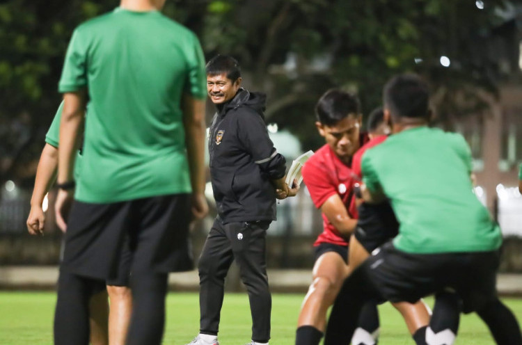 Timnas Indonesia U-22 Mulai Latihan Taktik, Indra Sjafri Berharap Pemain Cepat Beradaptasi
