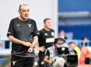 Derby della Capitale Milik AS Roma, Maurizio Sarri: Lazio Tidak Pantas Kalah