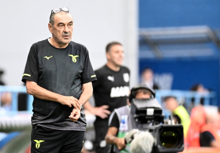 Derby della Capitale Milik AS Roma, Maurizio Sarri: Lazio Tidak Pantas Kalah 