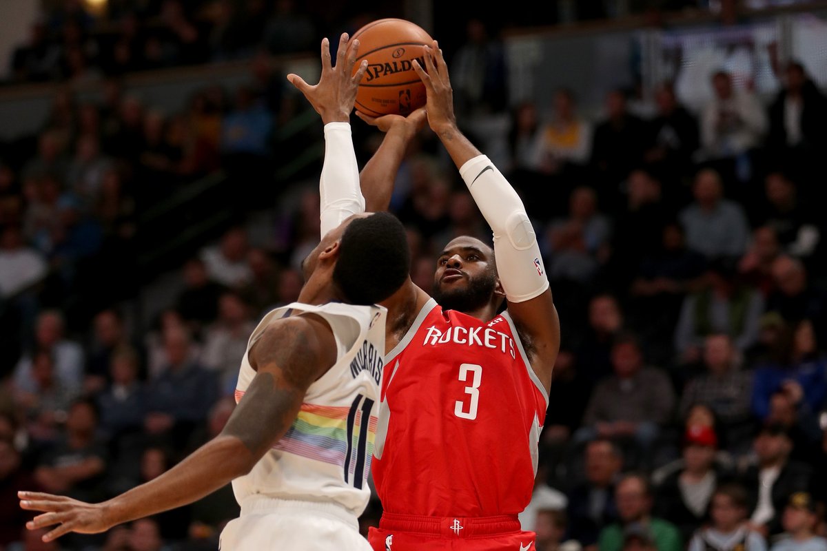 Hasil NBA: Rockets Menang Tanpa Carmelo Anthony, Warriors Nyaris Kalah