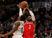 Hasil NBA: Rockets Menang Tanpa Carmelo Anthony, Warriors Nyaris Kalah