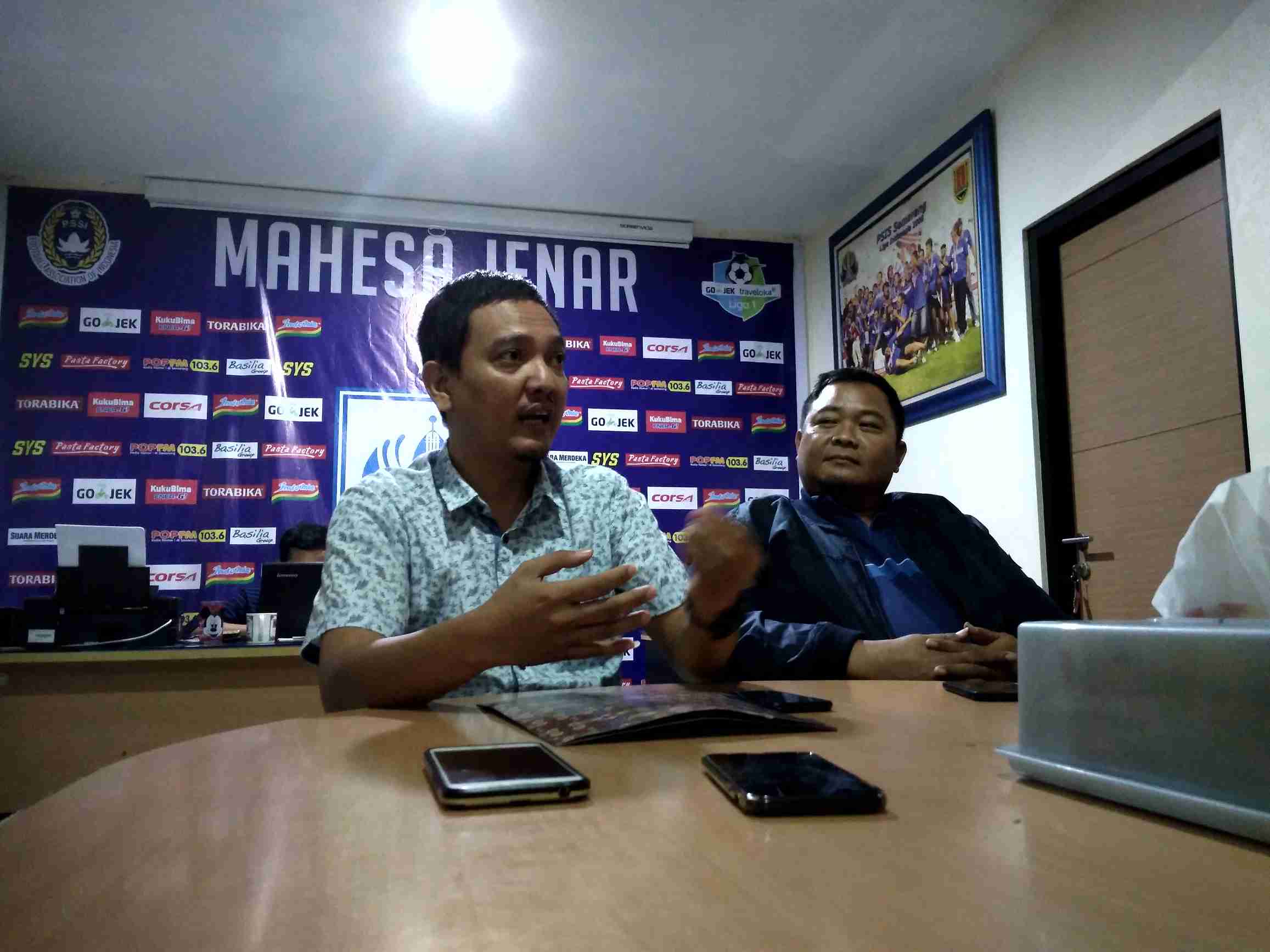 PSIS Semarang Resmi Memecatnya, Subangkit Menyayangkan