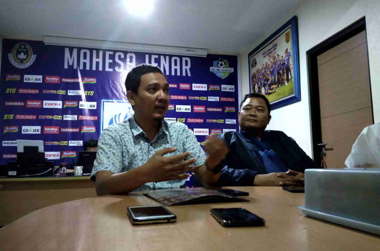 PSIS Semarang Resmi Memecatnya, Subangkit Menyayangkan