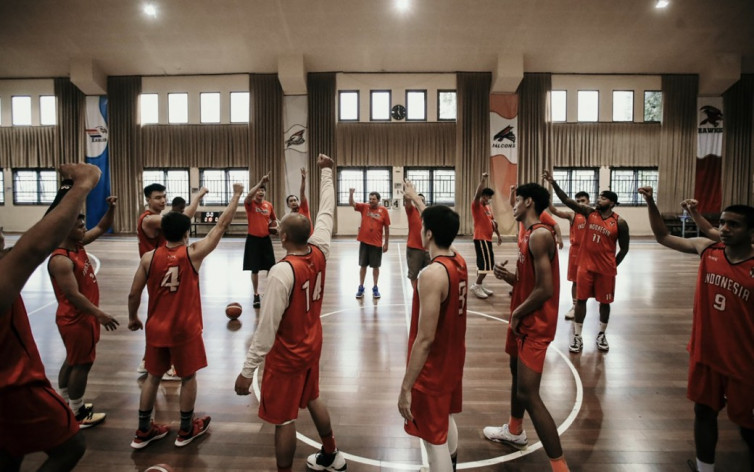 FIBA Asia Batal, Timnas Basket Indonesia Lanjut Latihan