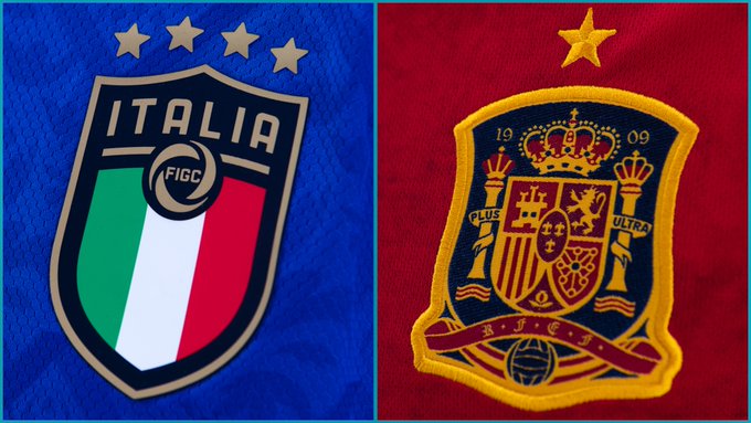 Deretan Statistik Menarik Jelang Duel Italia Vs Spanyol