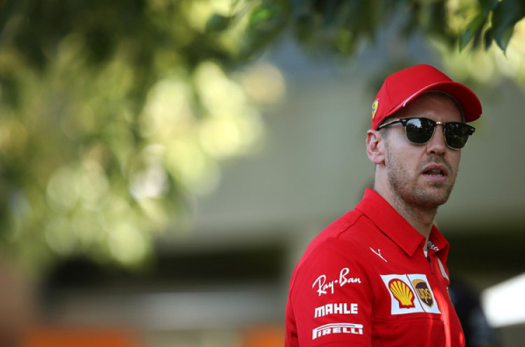 Sebastian Vettel Bakal Tunjukkan Performa Terbaik di Sisa Musim bersama Ferrari