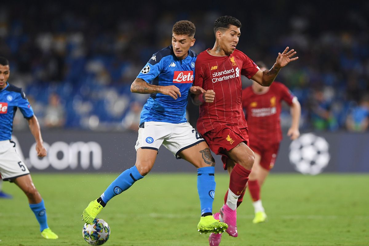 Prediksi dan Statistik Napoli Vs Liverpool: Dihantui Rekor Buruk