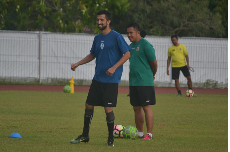 Sinyal Sriwijaya FC Kehilangan Manuchekhr Dzhalilov di Laga Perdana Liga 1
