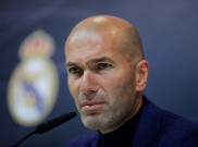 Zinedine Zidane Sebut Banyak Pemain Real Madrid Bisa Dijual