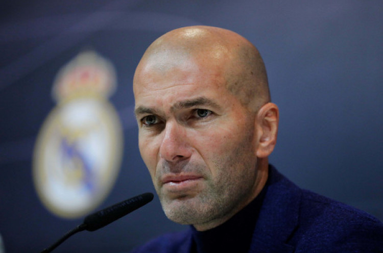 Zinedine Zidane Sebut Banyak Pemain Real Madrid Bisa Dijual
