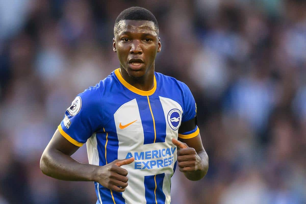 Diperebutkan Tiga Raksasa, Moises Caicedo Beri Respons