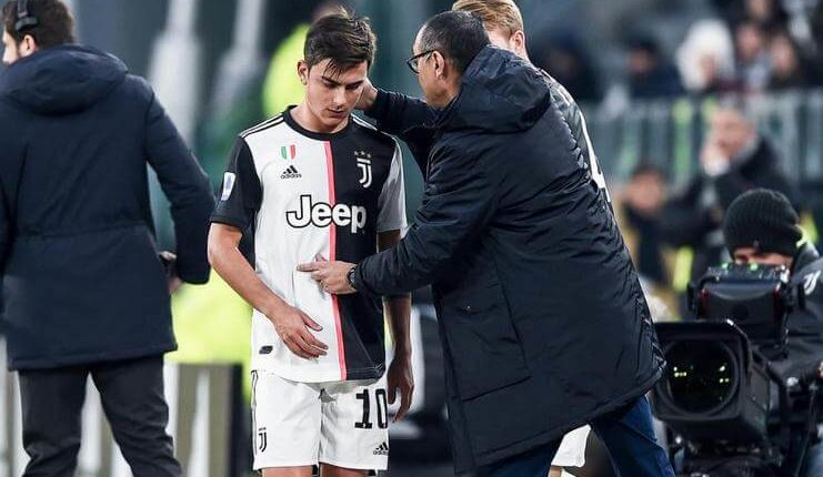 Pesan Singkat dan Mendalam Paulo Dybala untuk Maurizio Sarri