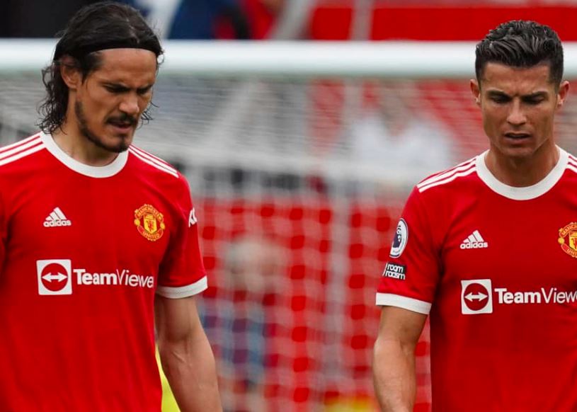 Manchester United Tanpa Cristiano Ronaldo dan Edinson Cavani di Derby Manchester