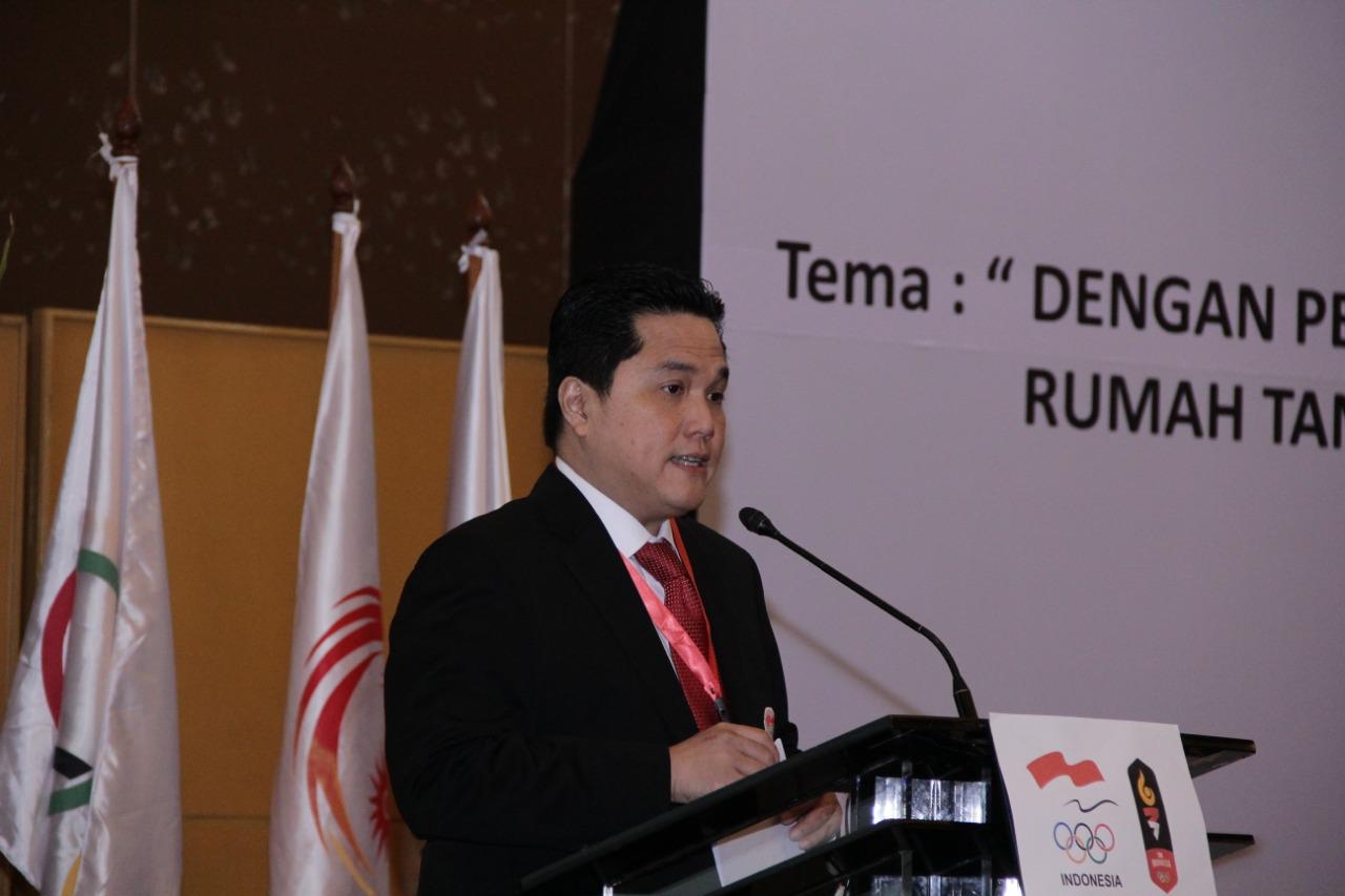 Cari Ketua Umum Baru, KOI Incar Olimpiade 2032