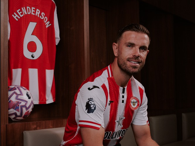 Resmi Gabung Brentford, Jordan Henderson Siap Bagikan Pengalaman