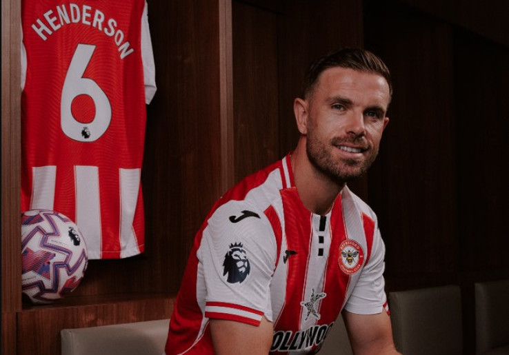 Resmi Gabung Brentford, Jordan Henderson Siap Bagikan Pengalaman