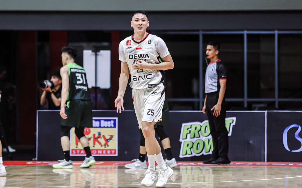 Sang Juara IBL Dewa United Banten Catatkan Kemenangan Beruntun