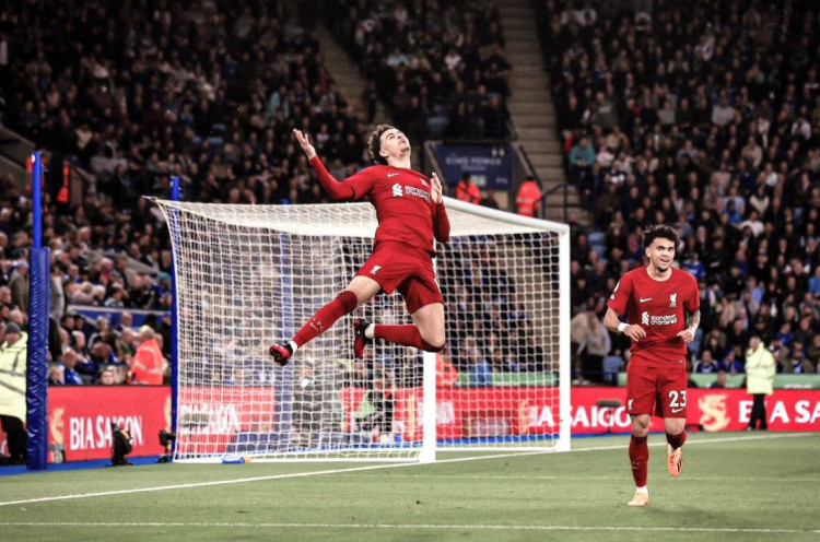Raih Tujuh Kemenangan Beruntun, Liverpool Intip Peluang Masuk Zona Liga Champions