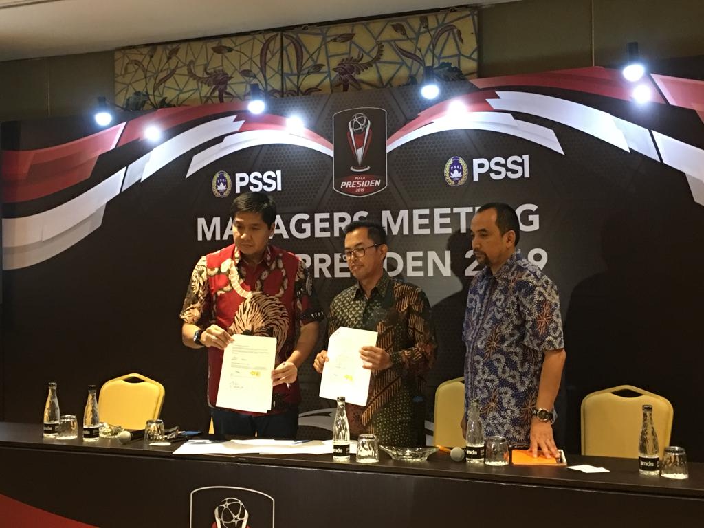 Maruarar Sirait Terima Penunjukkan sebagai SC Piala Presiden dengan Syarat
