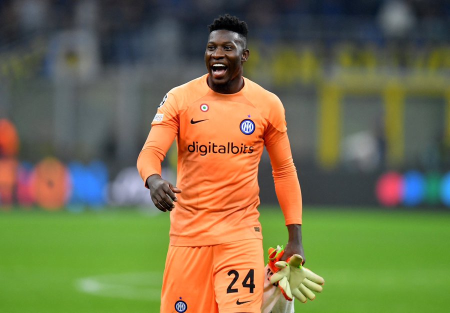 Andre Onana Laris Manis, Inter Pasang Banderol Tinggi