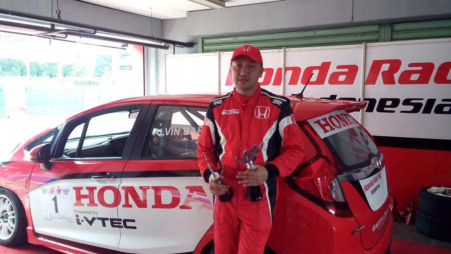 Alvin Bahar Sebut Kemenangan di Putaran 6 ITCC 1600 Begitu Spesial 