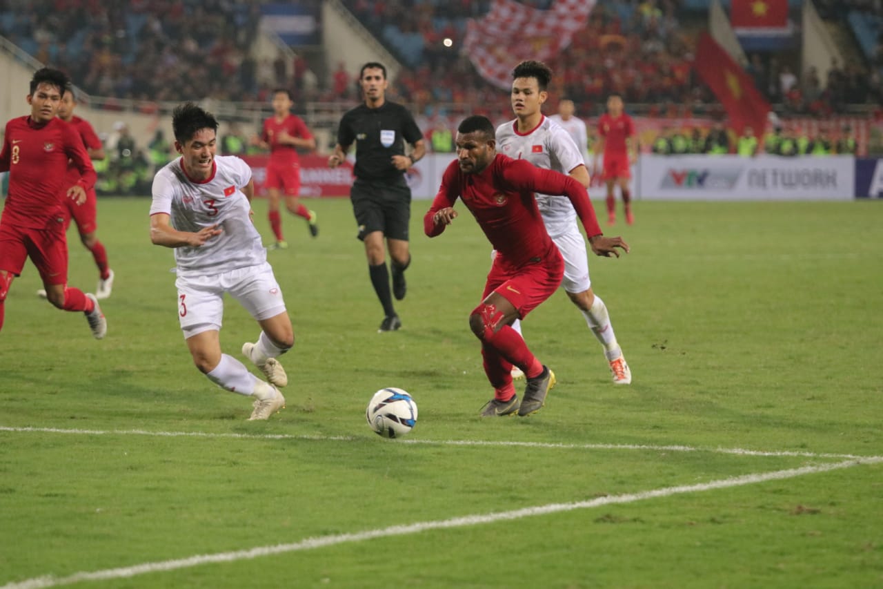 Reaksi Pelatih Timnas Indonesia U-23 saat Marinus Wanewar dan Egy Maulana Vikri Disinggung