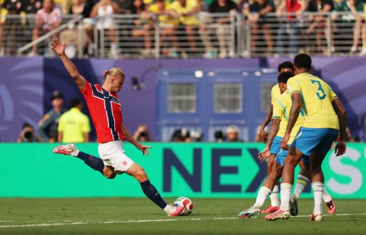 Haaland Samai Messi dan Mbappe, Persaingan Sepatu Emas Piala Dunia 2026 Makin Sengit