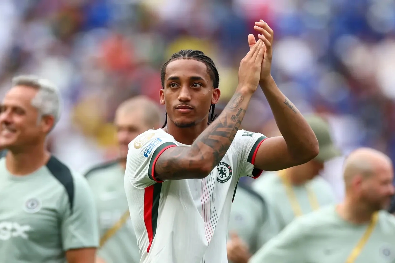 Campur Aduk Perasaan Joao Pedro Usai Dua Kali Jebol Gawang Fluminense