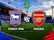 Prediksi dan Link Streaming Ipswich Town vs Arsenal: Rotasi Jadi Solusi