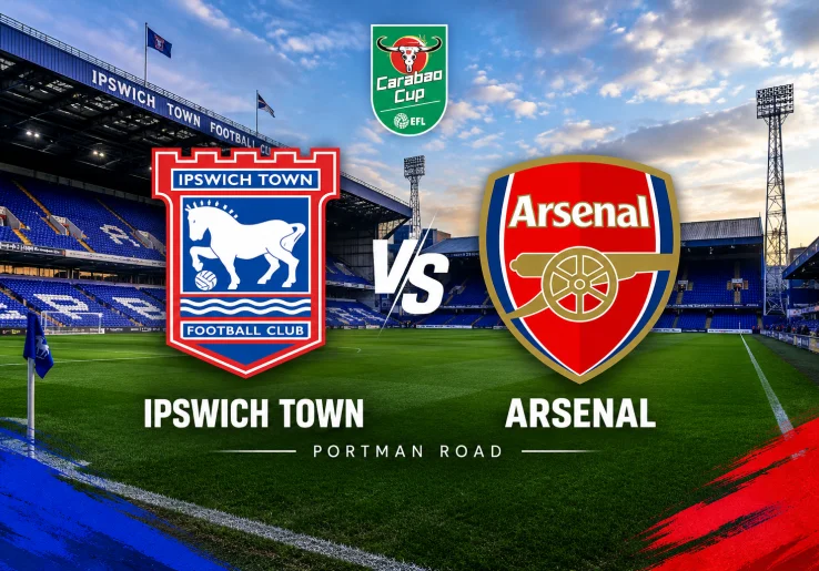 Prediksi dan Link Streaming Ipswich Town vs Arsenal: Rotasi Jadi Solusi