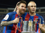 Iniesta Ungkap Harapan untuk Messi