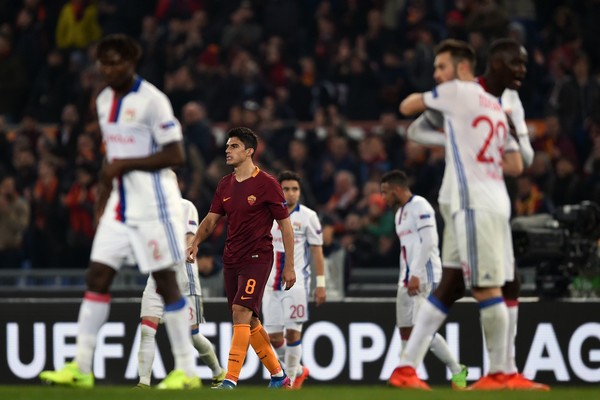 AS Roma Gagal Lolos Meski Kalahkan Lyon